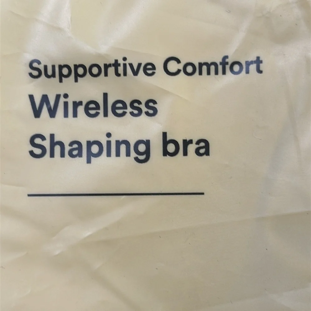 Truekind Supportive Comfort‎ Wireless Shaping Bra - 3X Chai NWT
